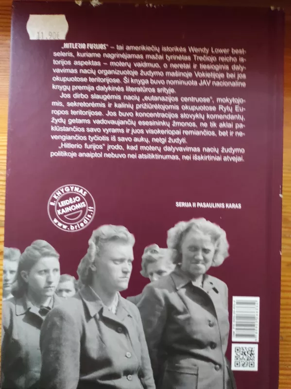 Hitlerio furijos. Kodėl jos žudė? - Wendy Lower, knyga 3