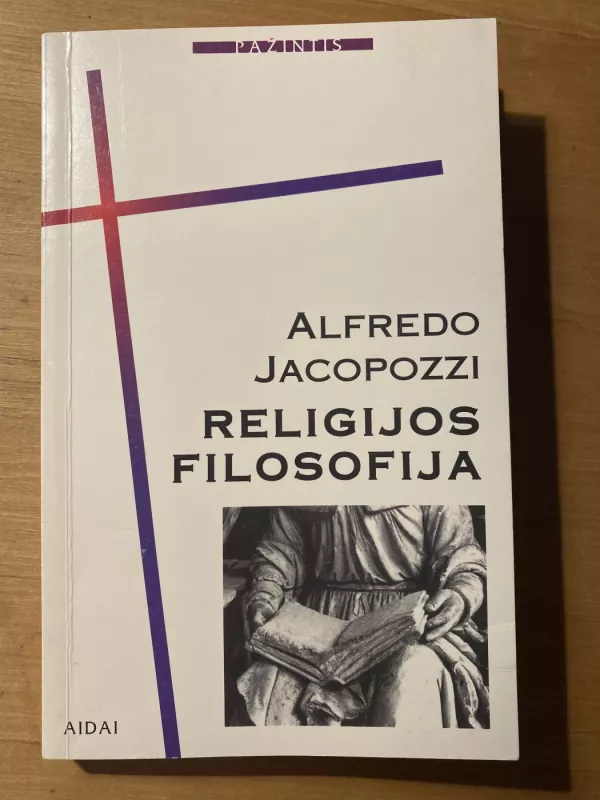 Religijos filosofija - Alfredo Jacopozzi, knyga 2