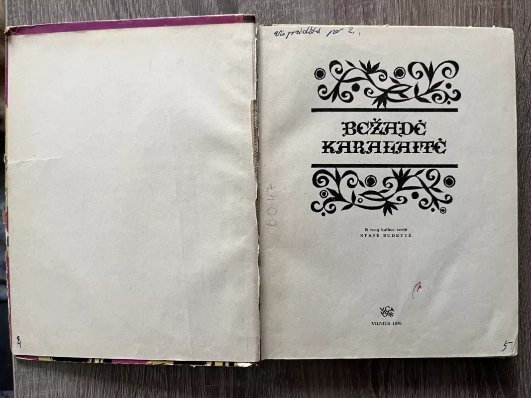 Bežadė karalaitė. Nepalo pasakos - Autorių Kolektyvas, knyga 3