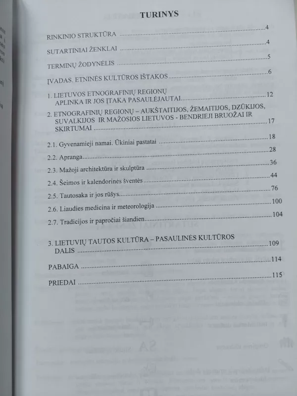 Lietuviu etnines kulturos bruozai - Nijolė Borusevičienė, knyga 4