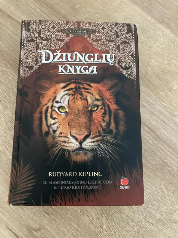 Džiunglių knyga - Autorių Kolektyvas, knyga 2