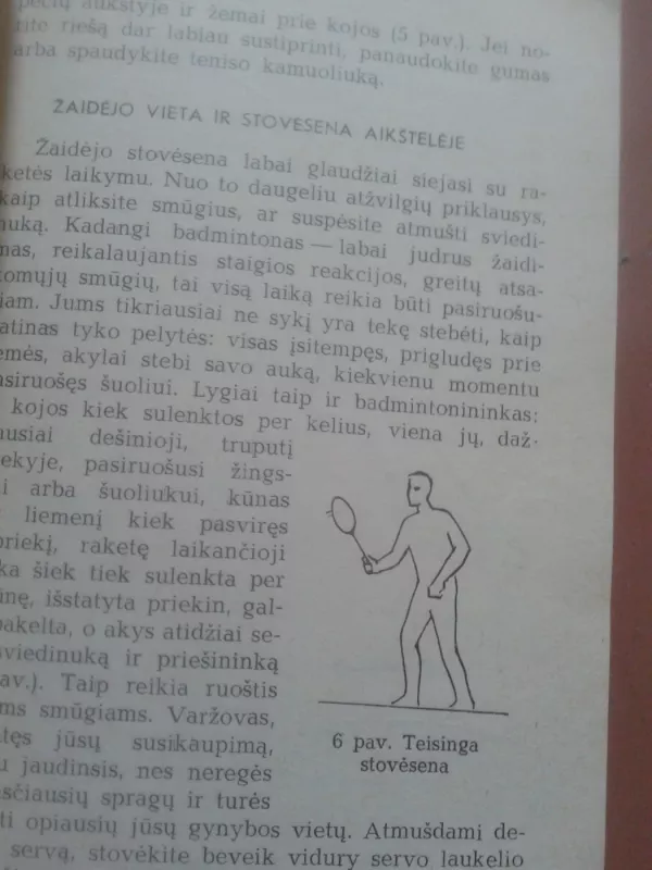 Badmintonas visiems - A. Vitkauskas, knyga 5