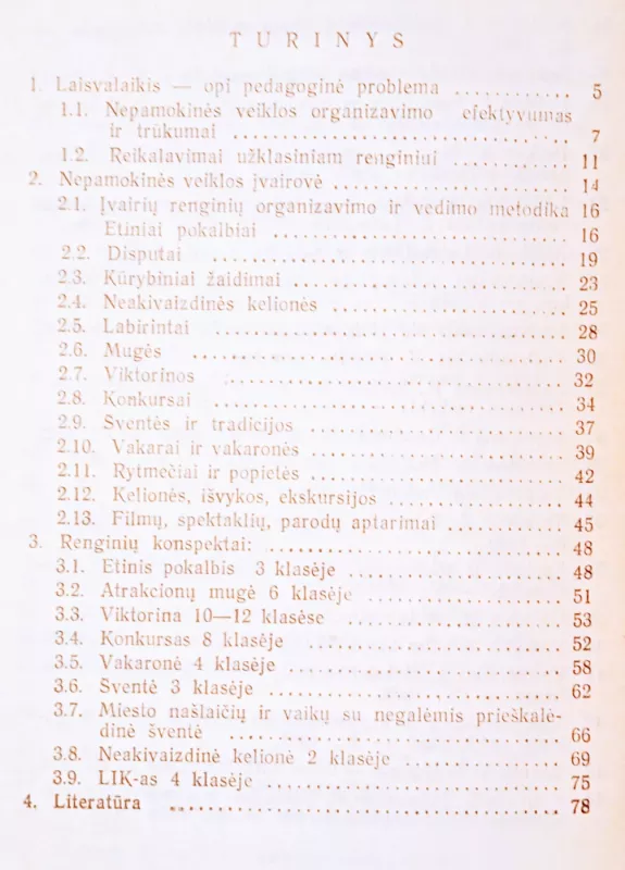 Užklasiniai renginiai moksleiviams - S. Dapkienė, knyga 3