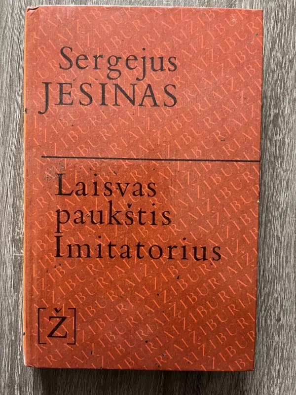 Laisvas paukštis. Imitatorius - Sergejus Jesinas, knyga 2
