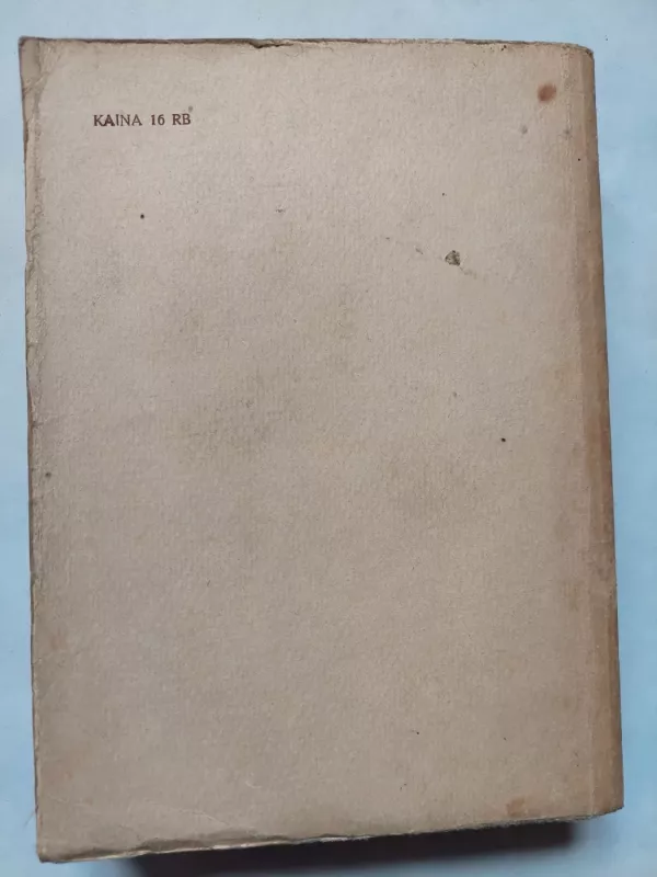 Isanka - V. Veresajevas, knyga 4