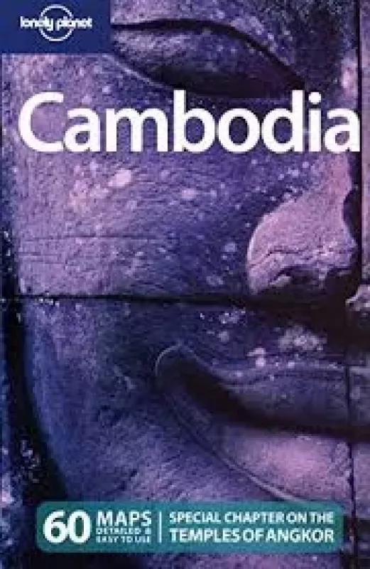 Kambodža - Cambodia - Nick Ray, knyga
