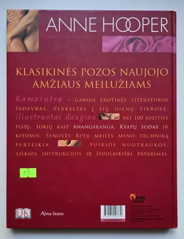 Kamasutra XXI a. meilužiams - Anne Hooper, knyga 4