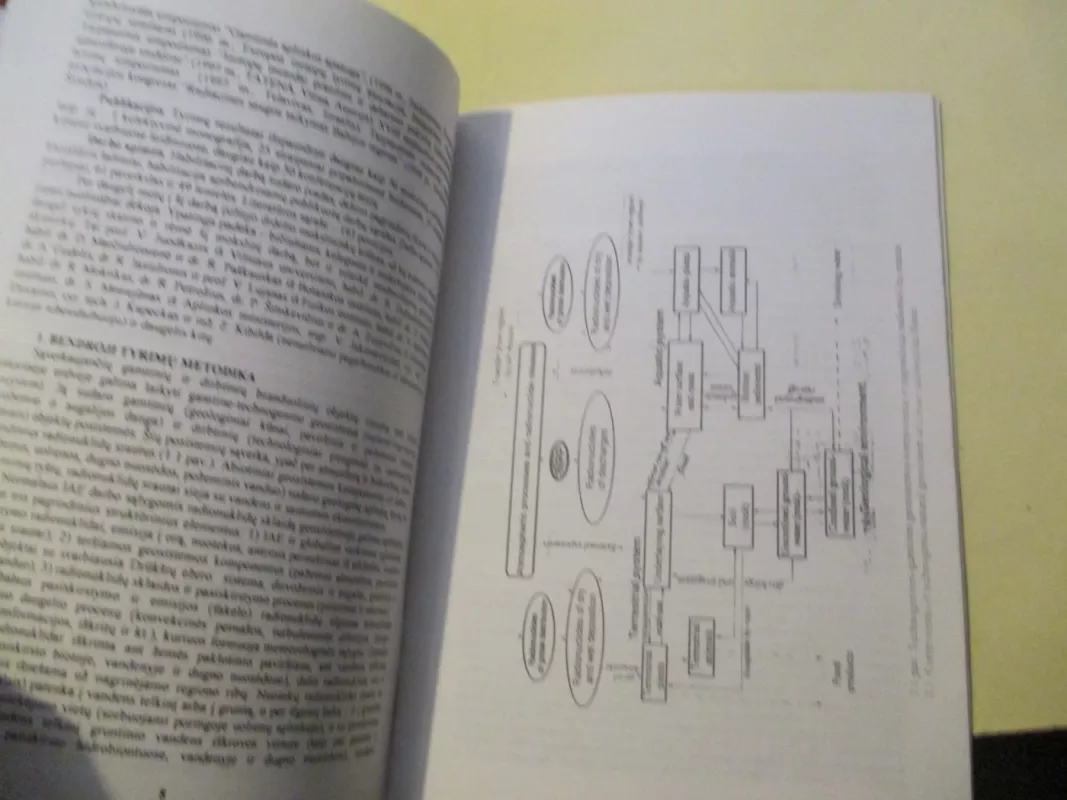 Radionuklidų migracijos ir transformacijos dėsningumai. Lietuvos geologinėje aplinkoje - Jonas Mažeika, knyga 4