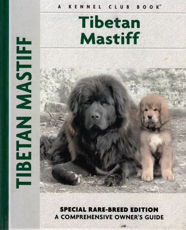 tibetan mastiff special rare - breed edition A comprehensive owners's guide - Juliette Cunliffe, knyga