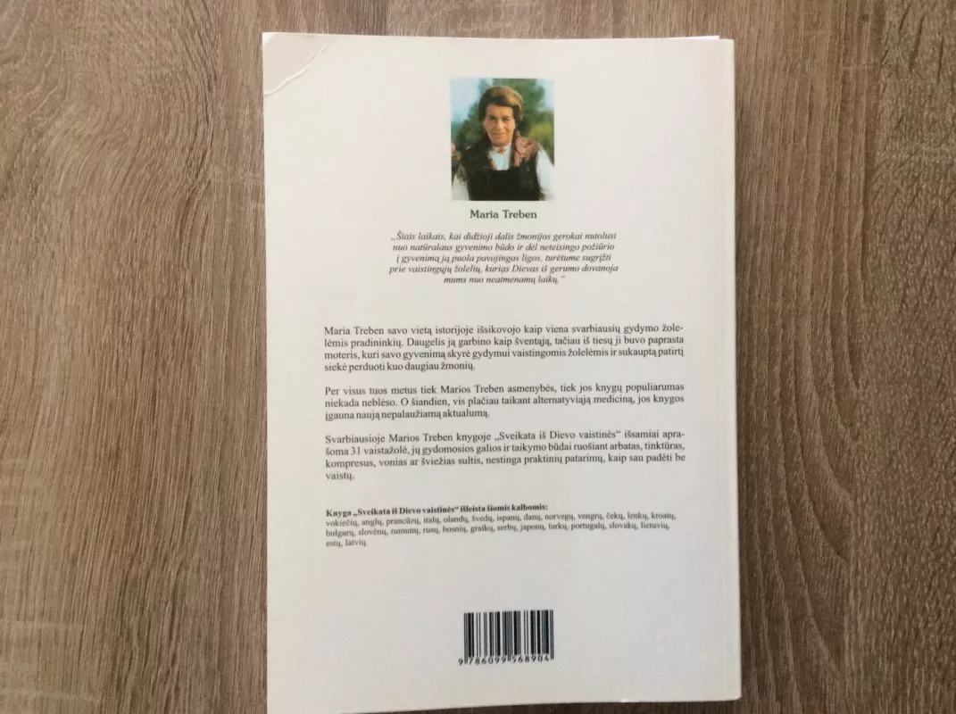 Sveikata iš Dievo vaistinės - Maria Treben, knyga 5