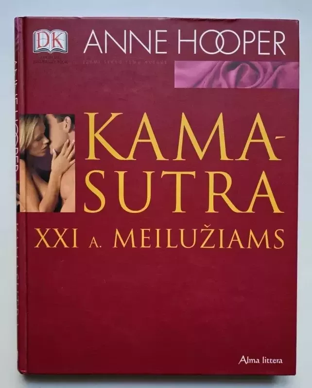 Kamasutra XXI a. meilužiams - Anne Hooper, knyga 2