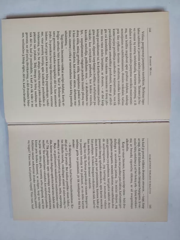 Auklėtinio Terleso sumaištys - Robert Musil, knyga 5