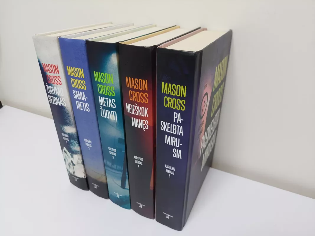 Samarietis - Mason Cross, knyga 3