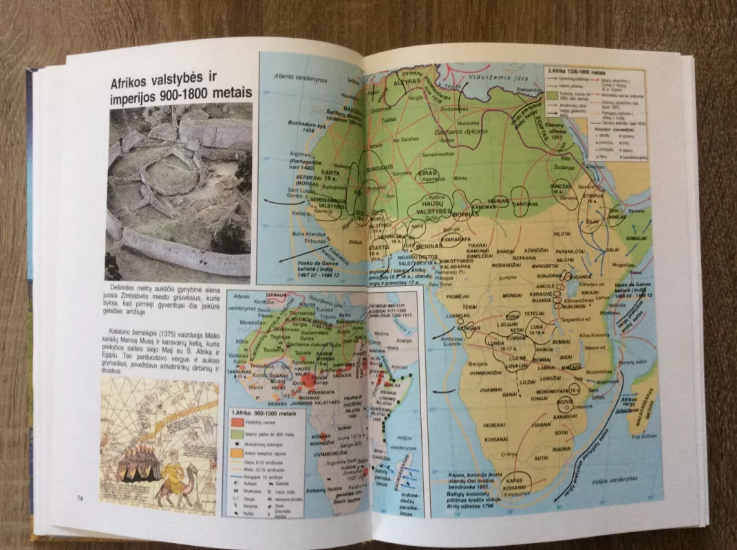 Pasaulio istorijos atlasas - Autorių Kolektyvas, knyga 4
