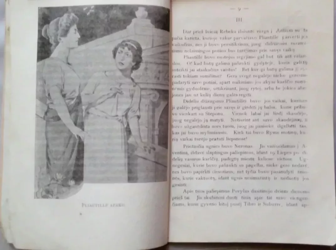 Aventino neregē : apysaka isz pirmuju krikszczionystes amżiu - Autorių Kolektyvas, knyga 3