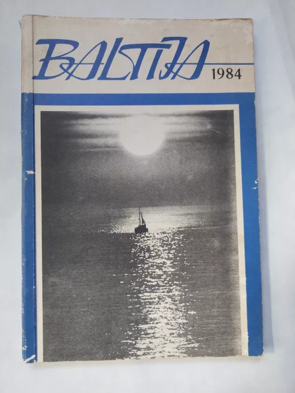 Baltija 1984 - Autorių Kolektyvas, knyga 2