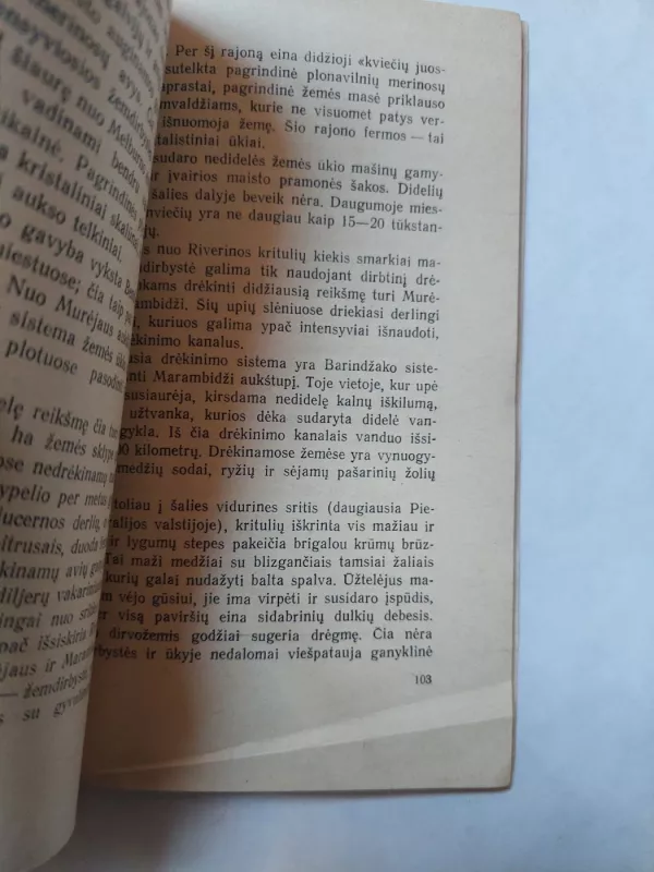 Australija - V.M. Andrejeva, knyga 5