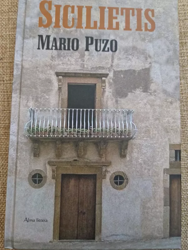 Sicilietis - Mario Puzo, knyga 2