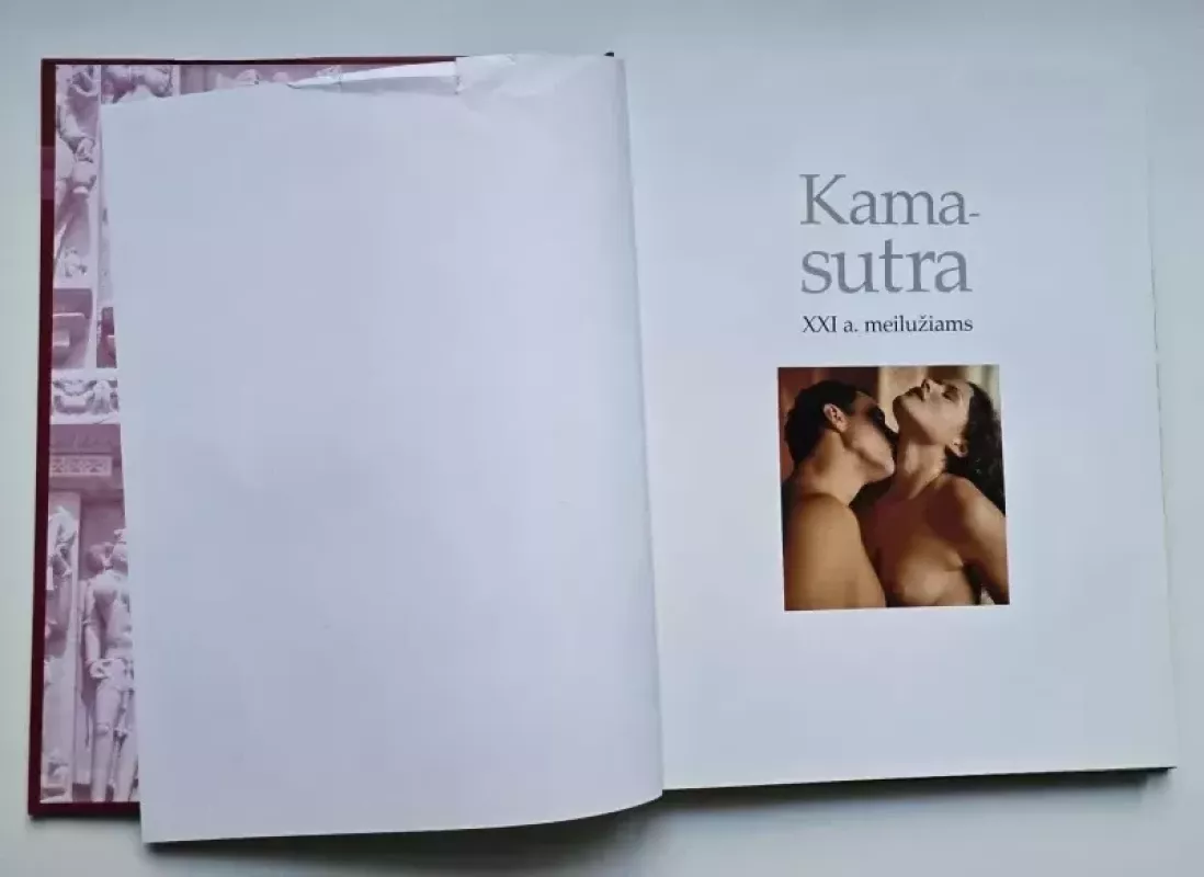 Kamasutra XXI a. meilužiams - Anne Hooper, knyga 3