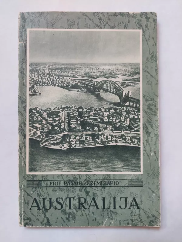 Australija - V.M. Andrejeva, knyga 2