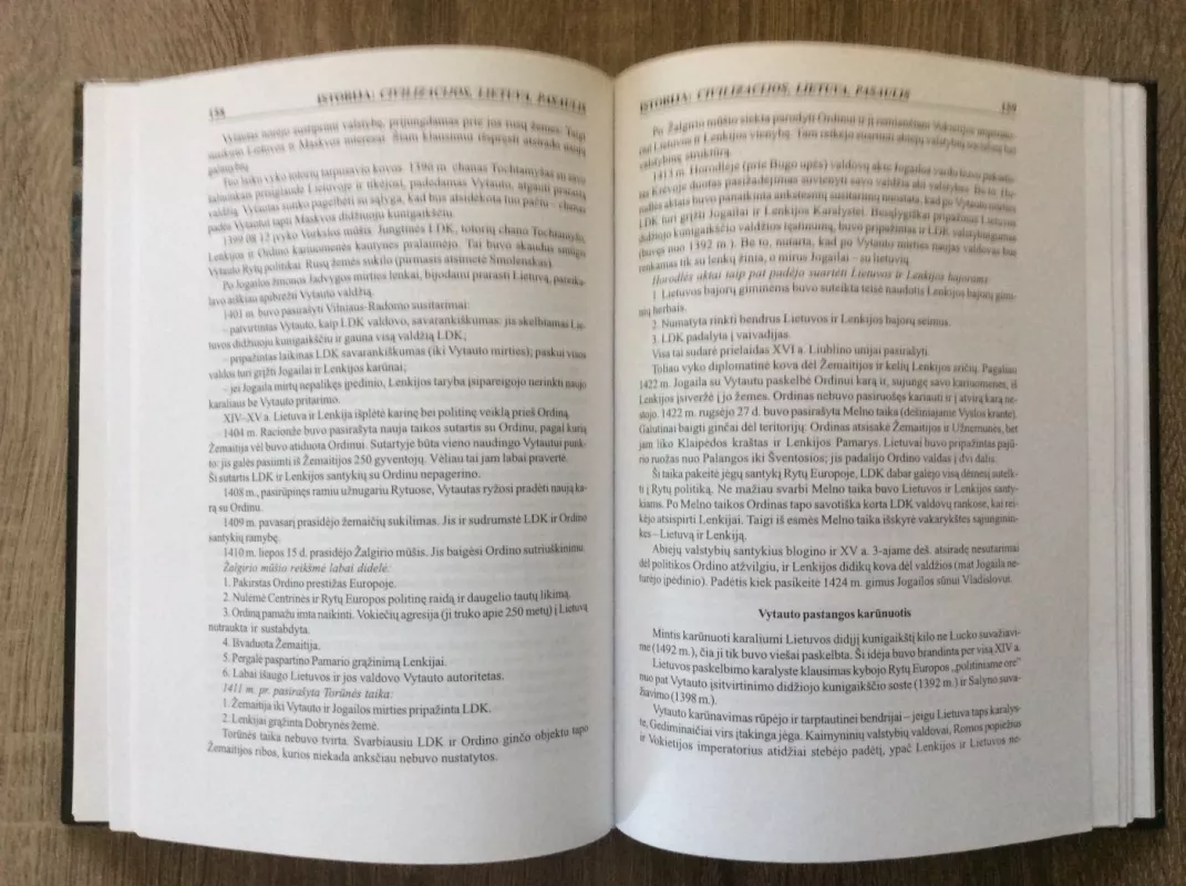 ISTORIJA: civilizacijos, Lietuva, pasaulis - Janina Varnienė, knyga 4