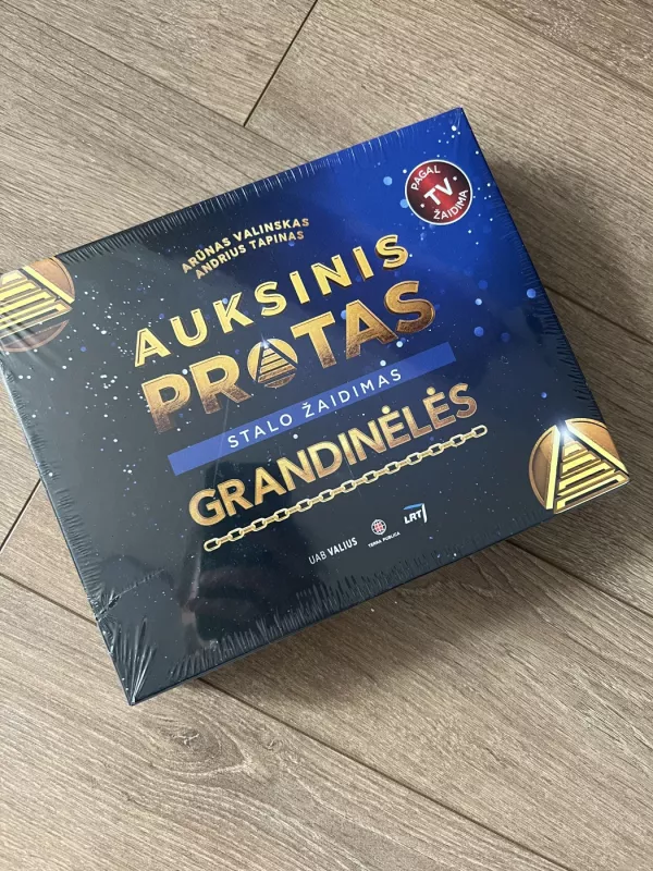 Auksinis protas grandinėlės - , stalo žaidimas