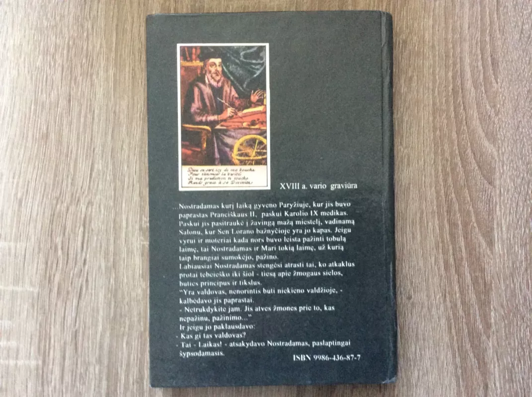 Nostradamas - Mišelis Zevakas, knyga 5