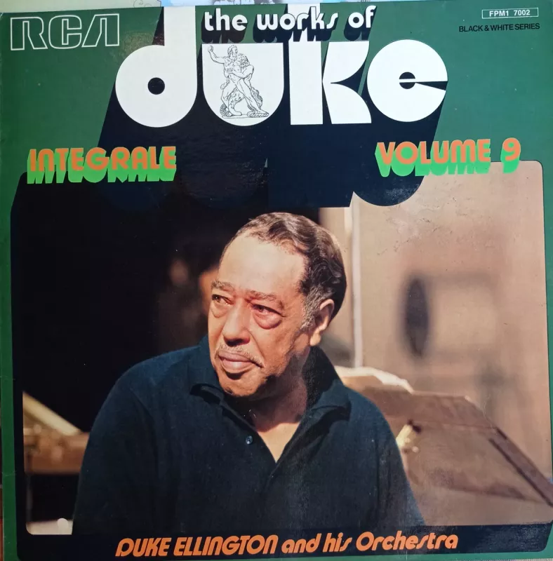 Duke Ellington And His Orchestra - The Works Of Duke - Integrale Volume 9 - Duke Ellington And His Orchestra, plokštelė 5