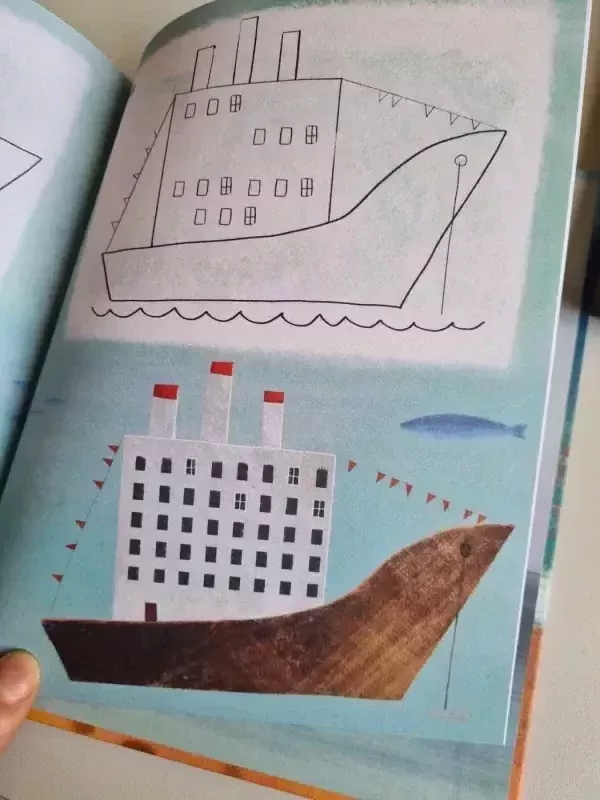 Berniukas ir jūra. The Boy and the Sea - Oleg Čaklun, knyga 4