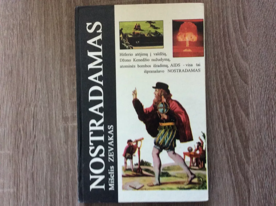 Nostradamas - Mišelis Zevakas, knyga 2