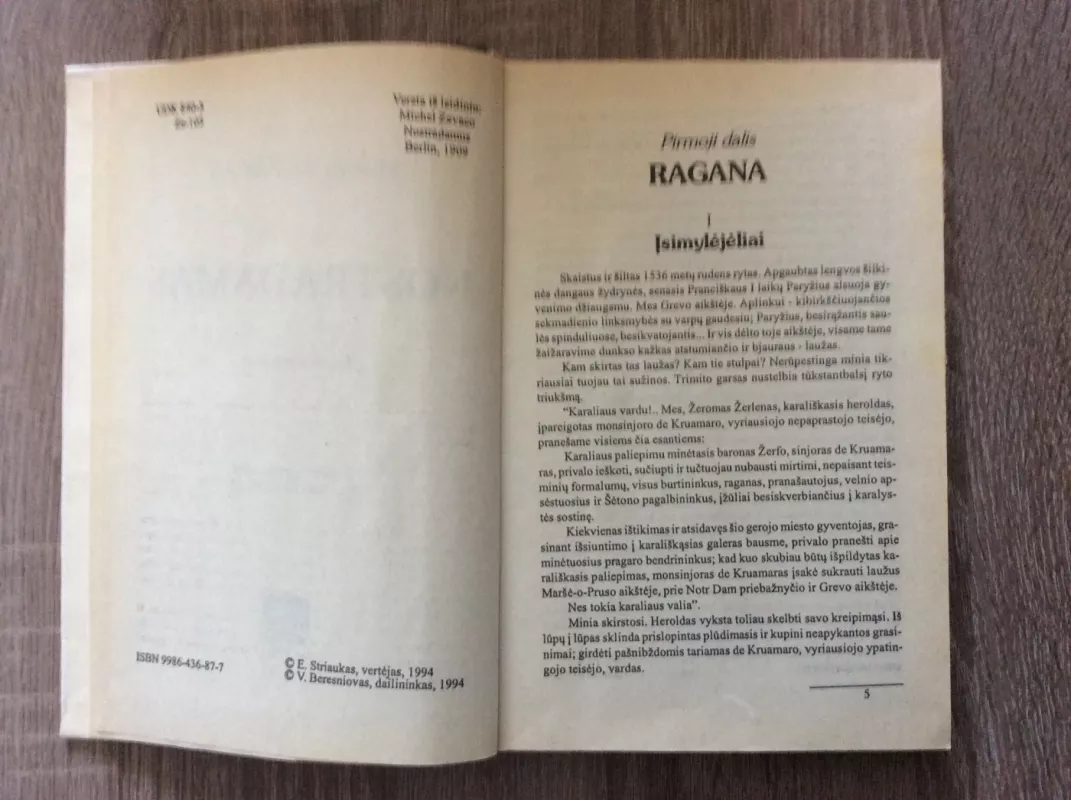 Nostradamas - Mišelis Zevakas, knyga 3