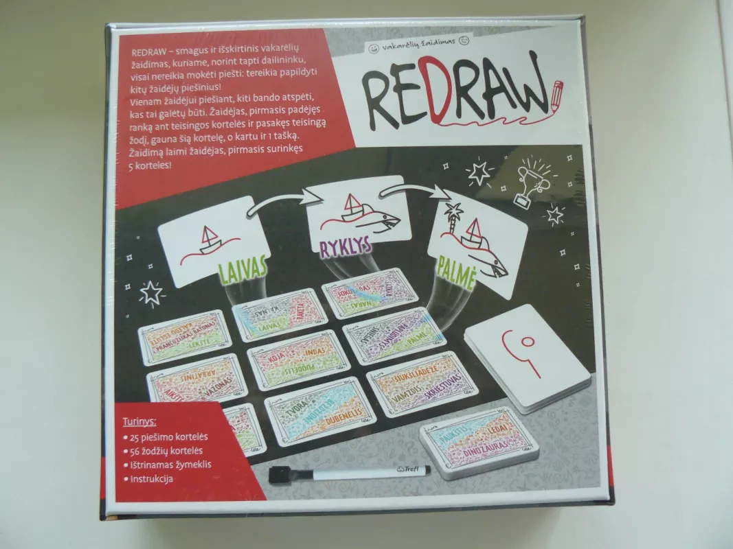 Redraw - , stalo žaidimas 3