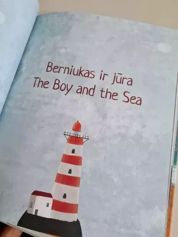 Berniukas ir jūra. The Boy and the Sea - Oleg Čaklun, knyga 6