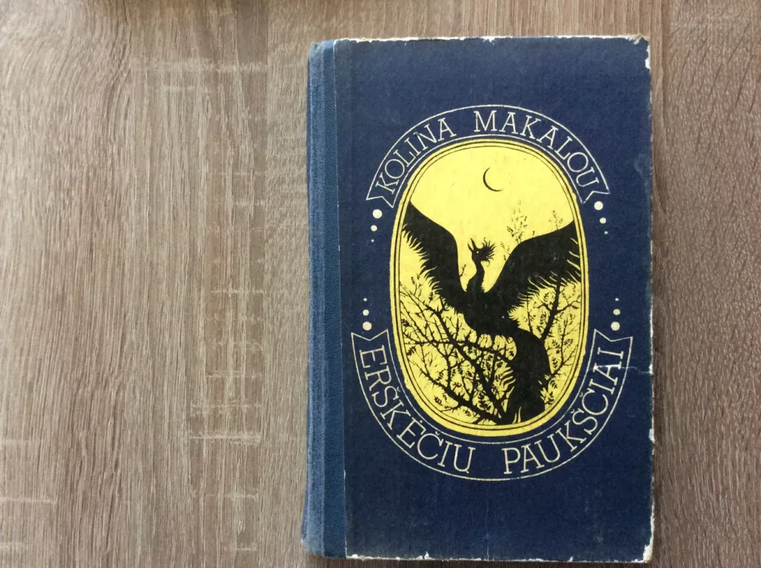 Erškėčių paukščiai - Kolina Makalou, knyga 2