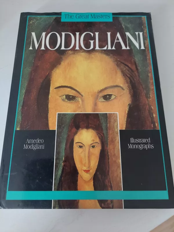 Modigliani - Autorių Kolektyvas, knyga 2