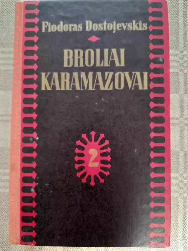Broliai Karamazovai (2 knygos) - Fiodoras Dostojevskis, knyga 3