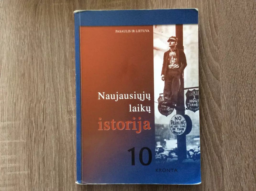 Naujausiųjų laikų istorija 10 - Algis Kasperavičius, knyga 2