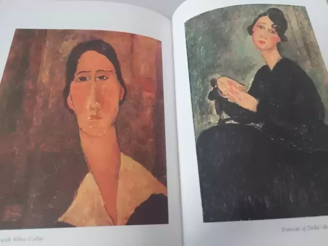 Modigliani - Autorių Kolektyvas, knyga 3