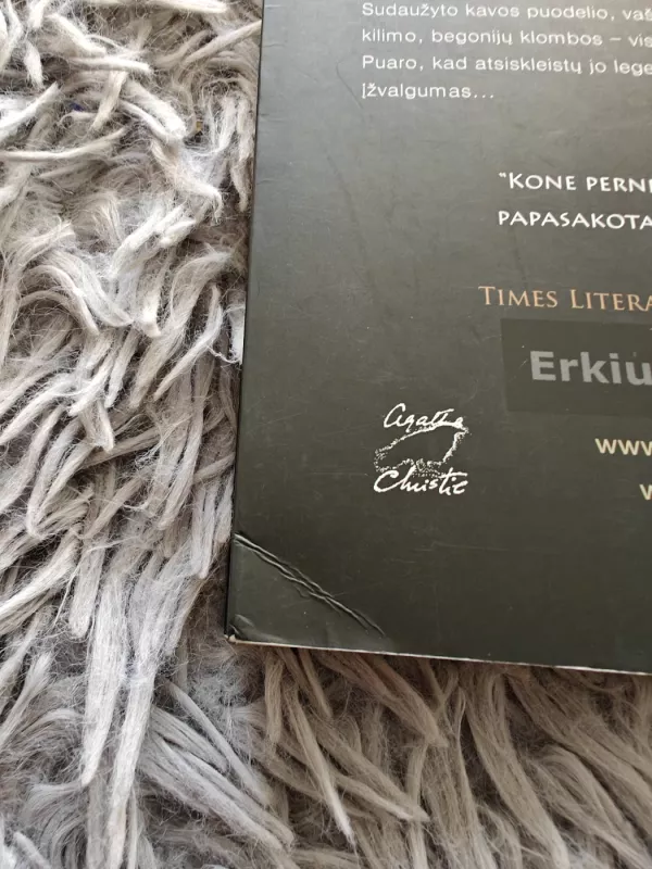 Mįslingas nutikimas Stailze - Agatha Christie, knyga 3