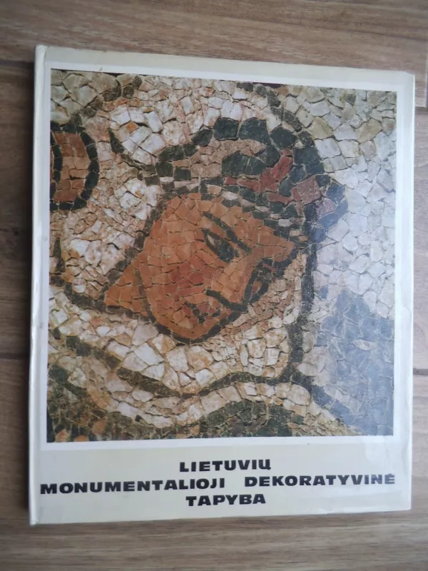 Lietuvių monumentalioji dekoratyvinė tapyba - Boleslovas Klova, knyga 2