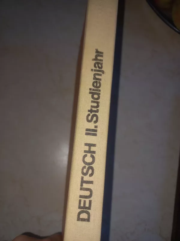 Deutsch   2.Studienjahr - Paramonova, Eichbaum, Scheludko, knyga 5