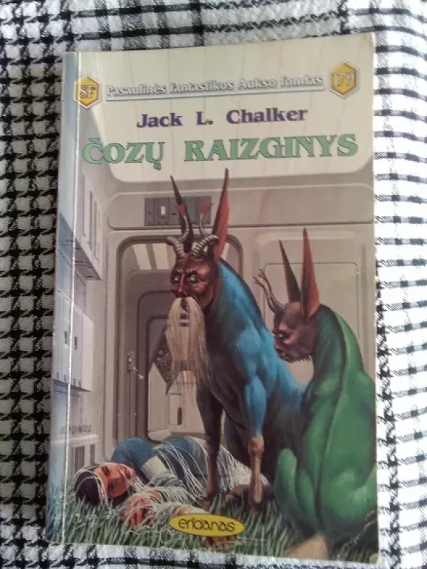 Čozų raizginys (179) - Jack L. Chalker, knyga 2