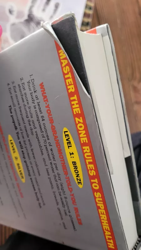 Mastering the Zone - BARRY SEARS, knyga 3