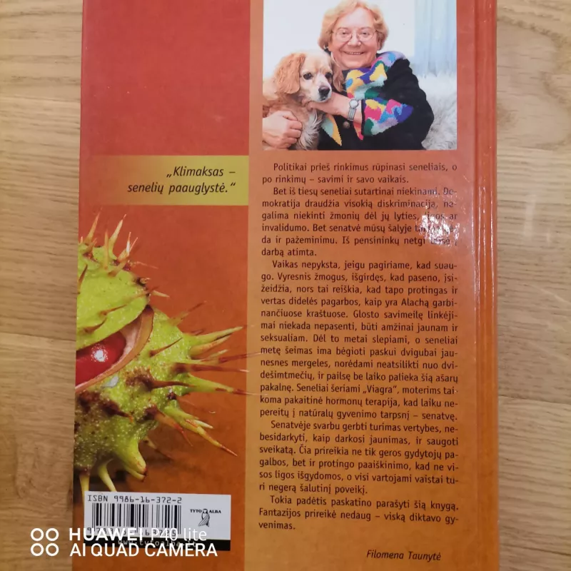 Laimingas senelių gyvenimas - Filomena Taunytė, knyga 3