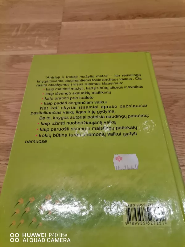 Antrieji ir tretieji mažylio metai - Autorių Kolektyvas, knyga 3
