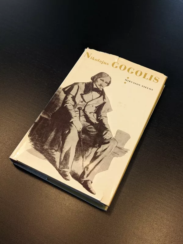 Mirusios sielos - Nikolajus Gogolis, knyga 3