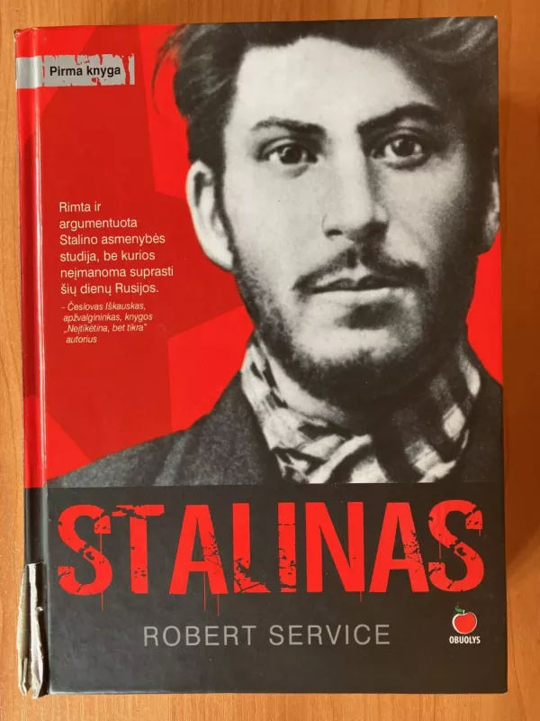 Stalinas - Robert Service, knyga 2