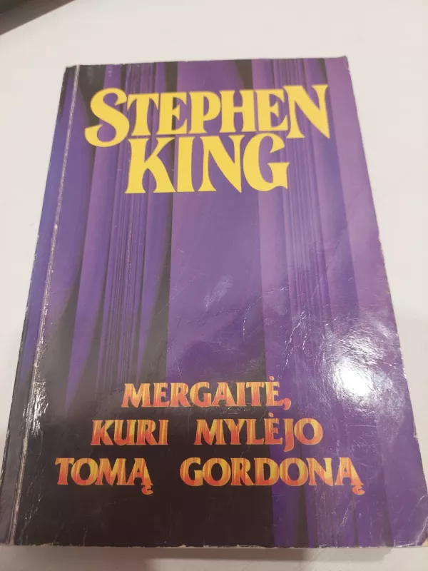 Mergaitė, kuri mylėjo Tomą Gordoną - Stephen King, knyga 2