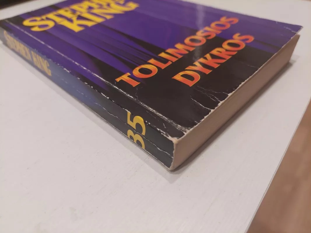 Tolimosios dykros (35) - Stephen King, knyga 3