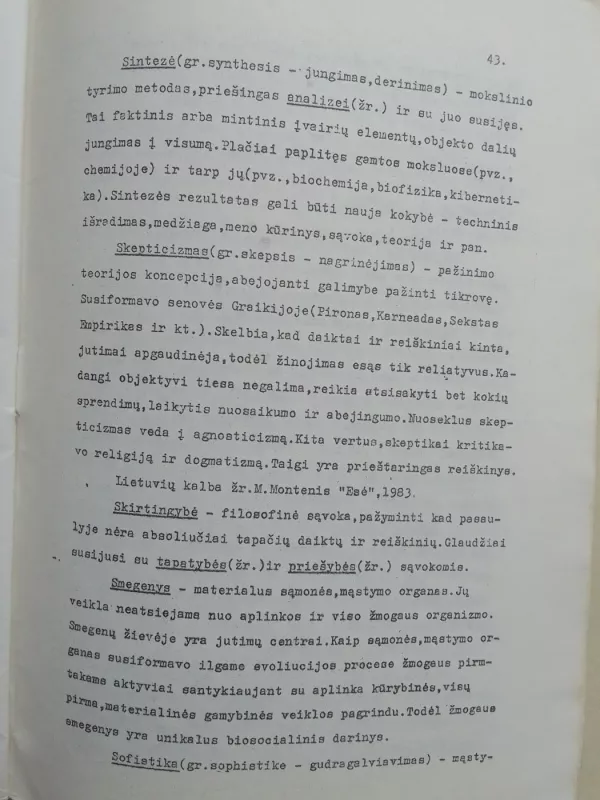 Dialektinio materializmo terminų ir sąvokų paaiškinimas - Jonas Jaselskis, knyga 5
